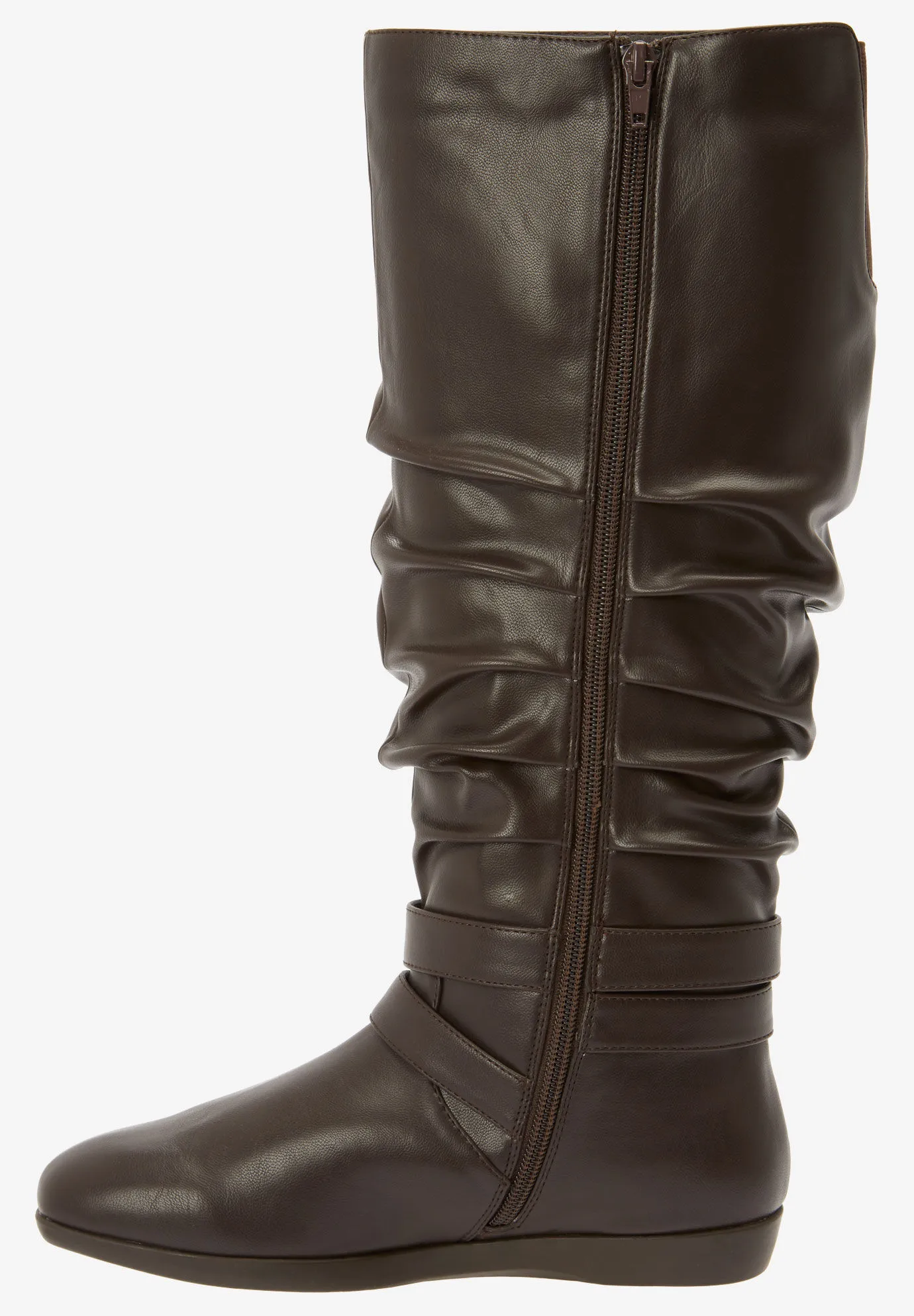 The Arya Wide Calf Boot 