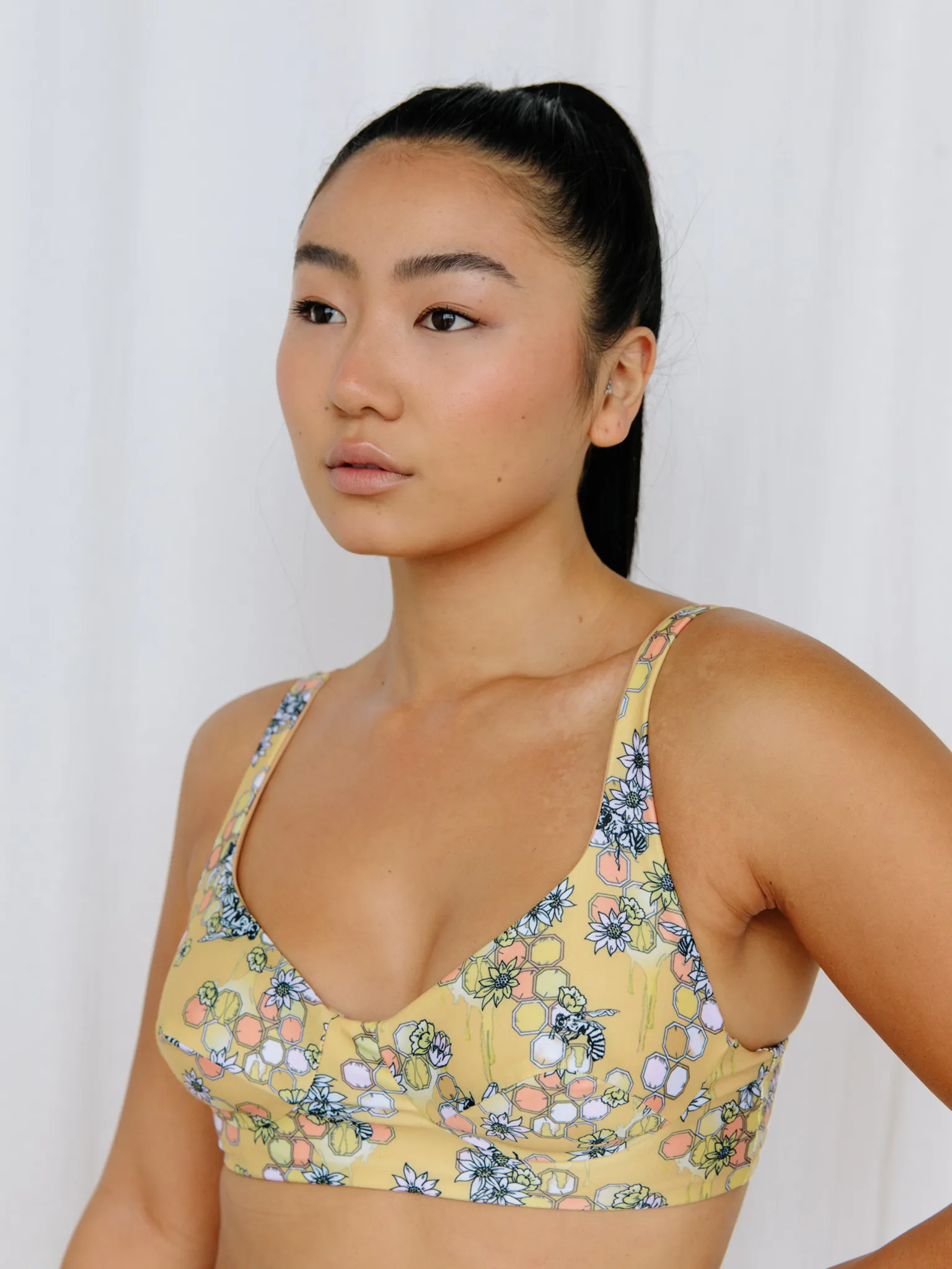 The Beekeeper Wireless Bikini Top