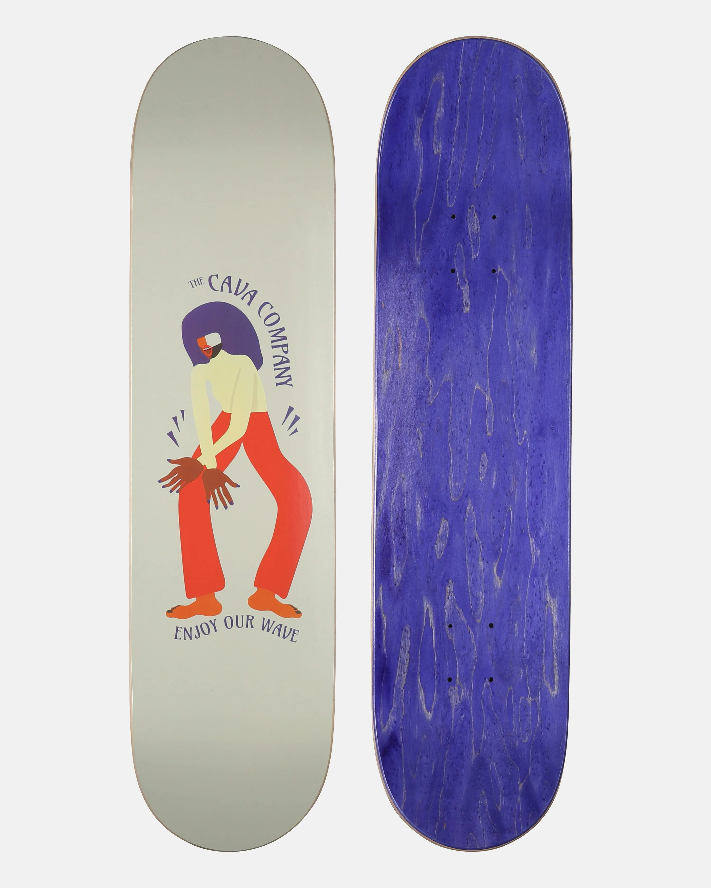 The Cava Company Skateboard - 7.875