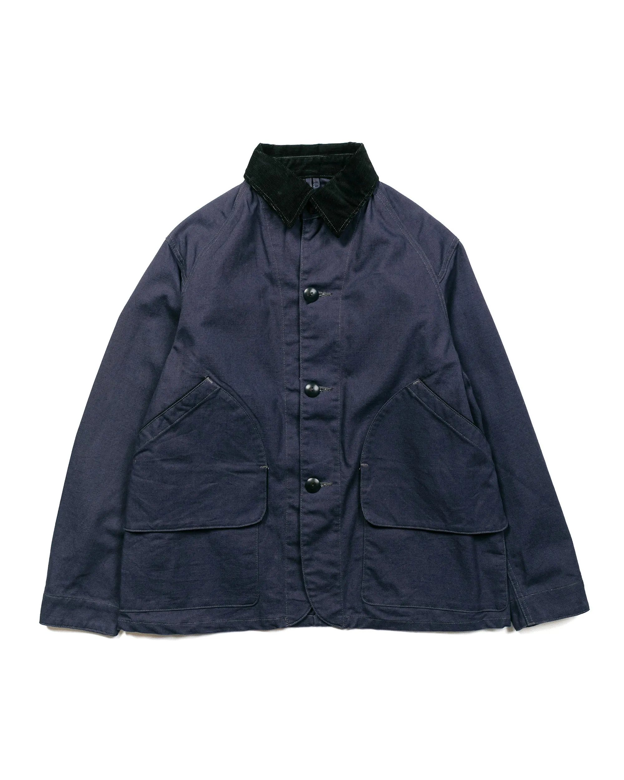 The Corona Utility CJ001L Game Jacket Light High Density Cotton Duck Navy