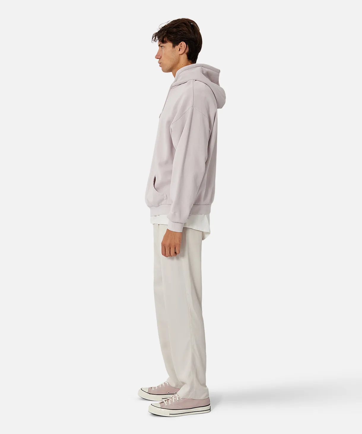 The Del Sur Hoodie - Light Lilac