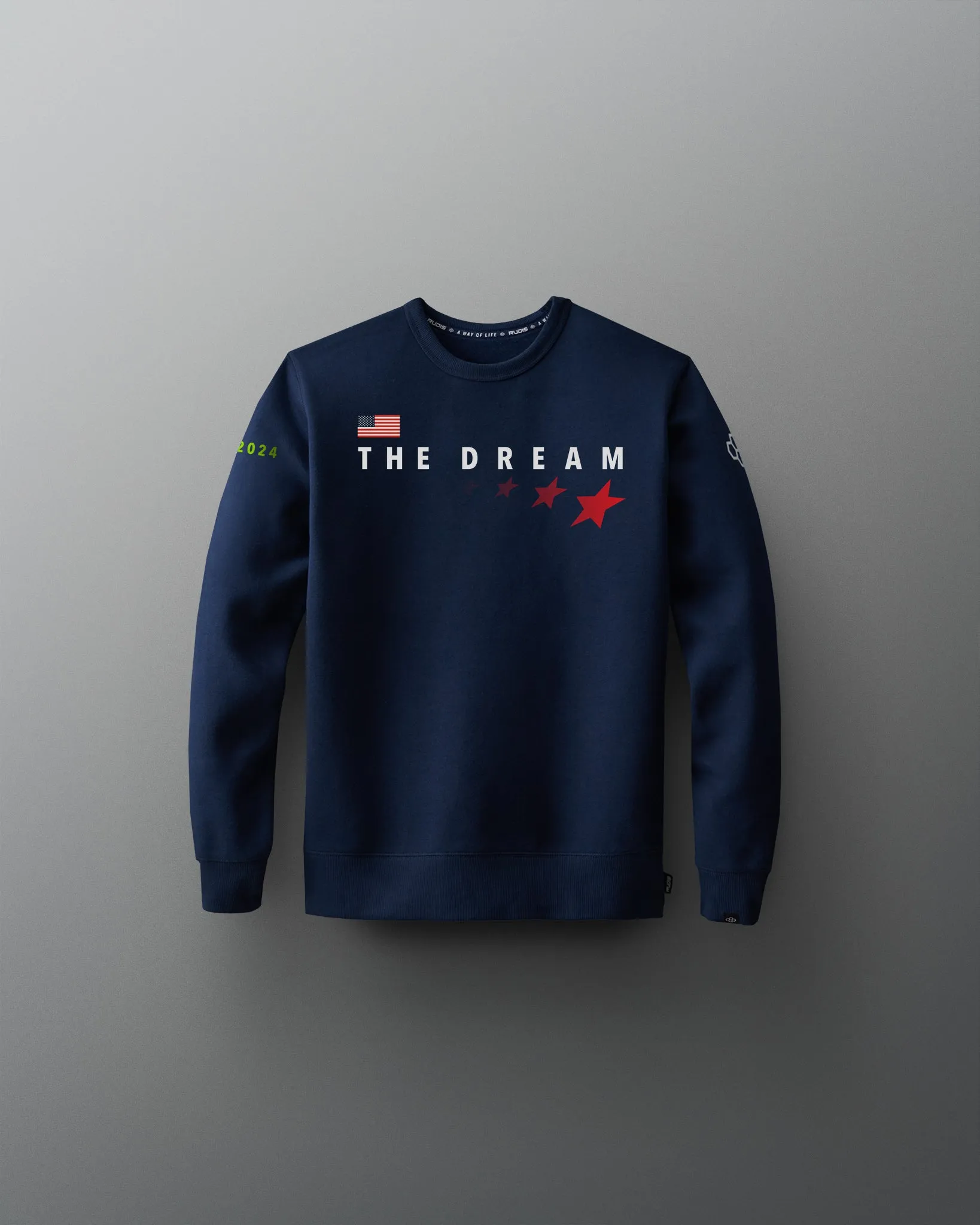 The Dream Comfort Fleece Youth Crewneck-