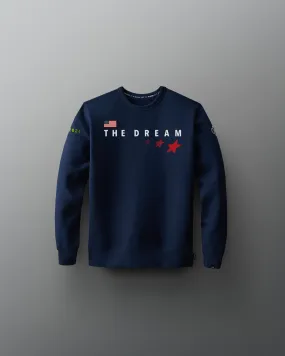 The Dream Comfort Fleece Youth Crewneck-