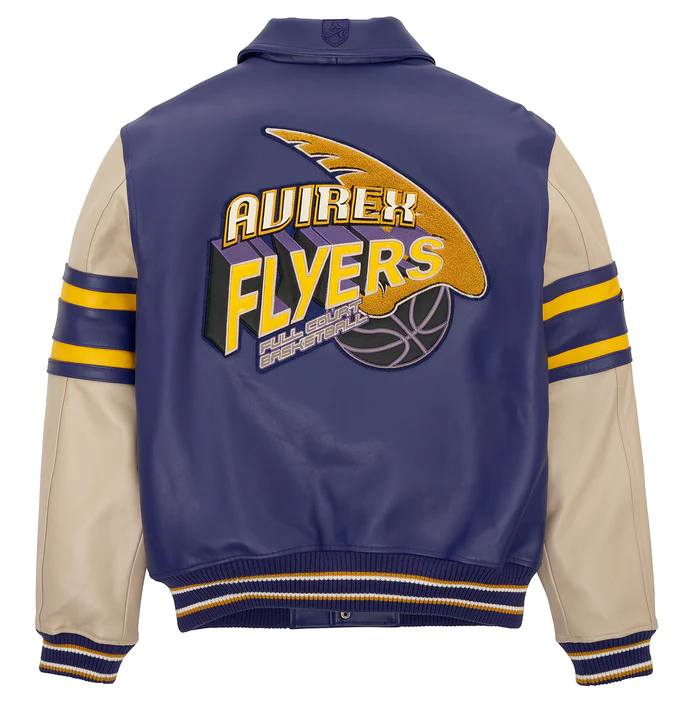 The Flyer A2 Leather Jacket - Daniel's Leather