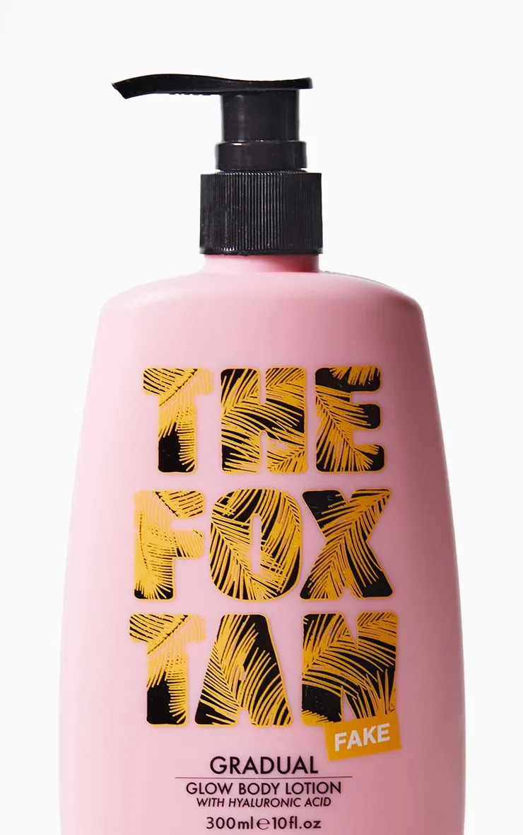 The Fox Tan Gradual Glow Body Lotion