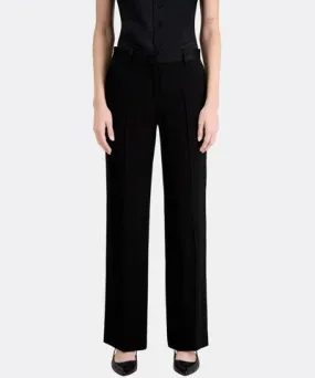 The Kooples Crepe Suit Trousers