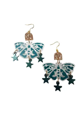 The Leanne Resin Earrings