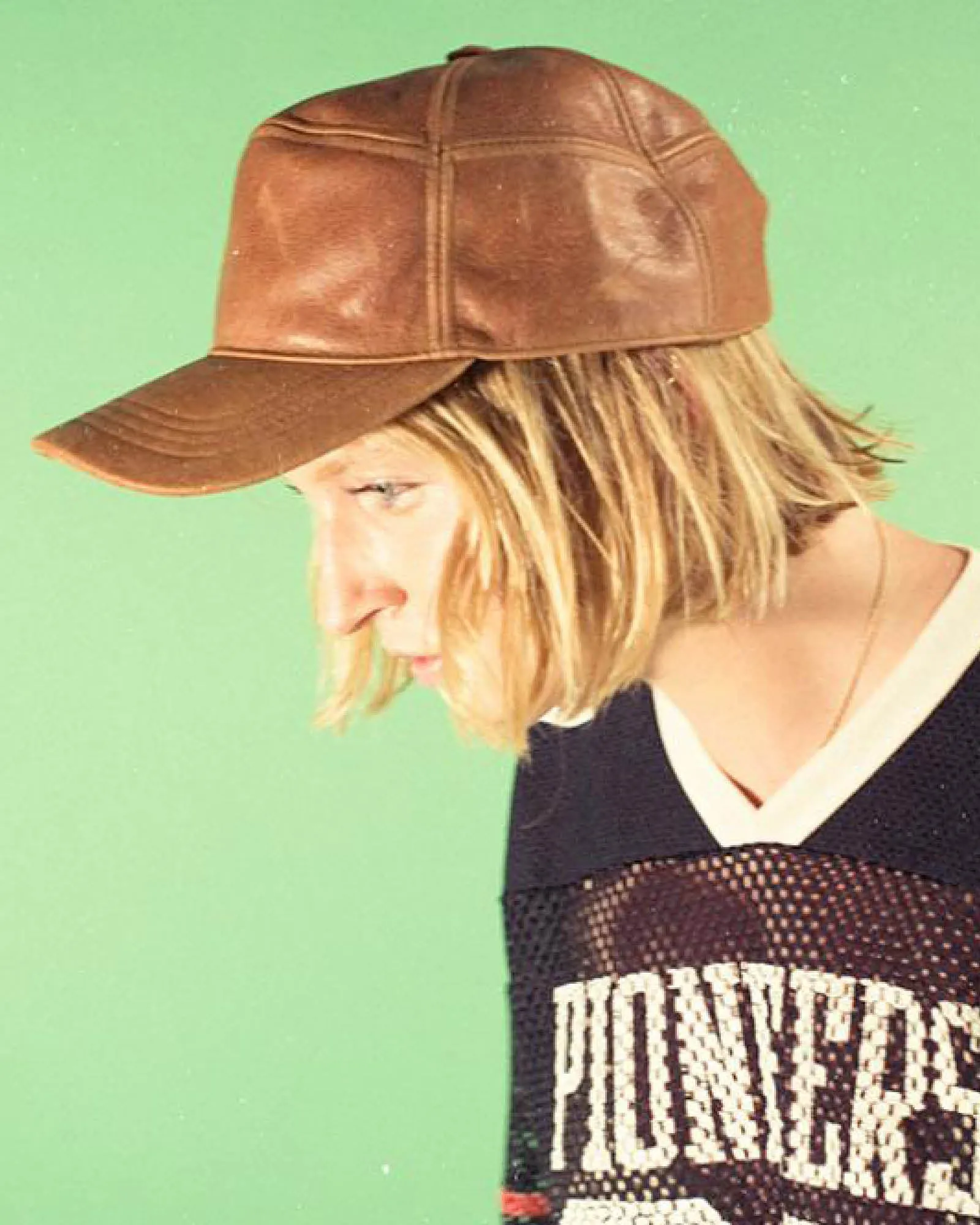 The Maverick Cap - Caramel