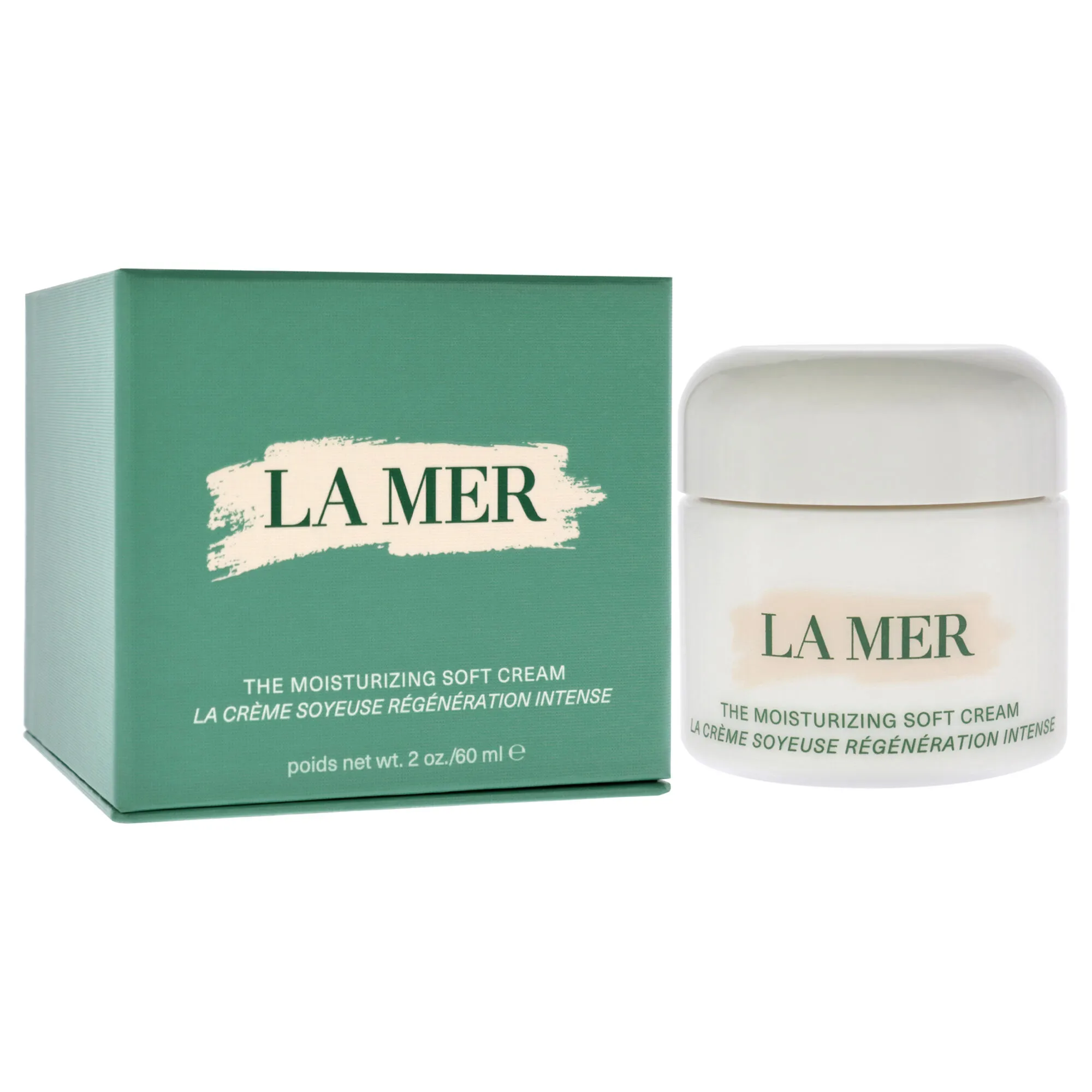 The Moisturizing Soft Cream by La Mer for Unisex - 2 oz Cream
