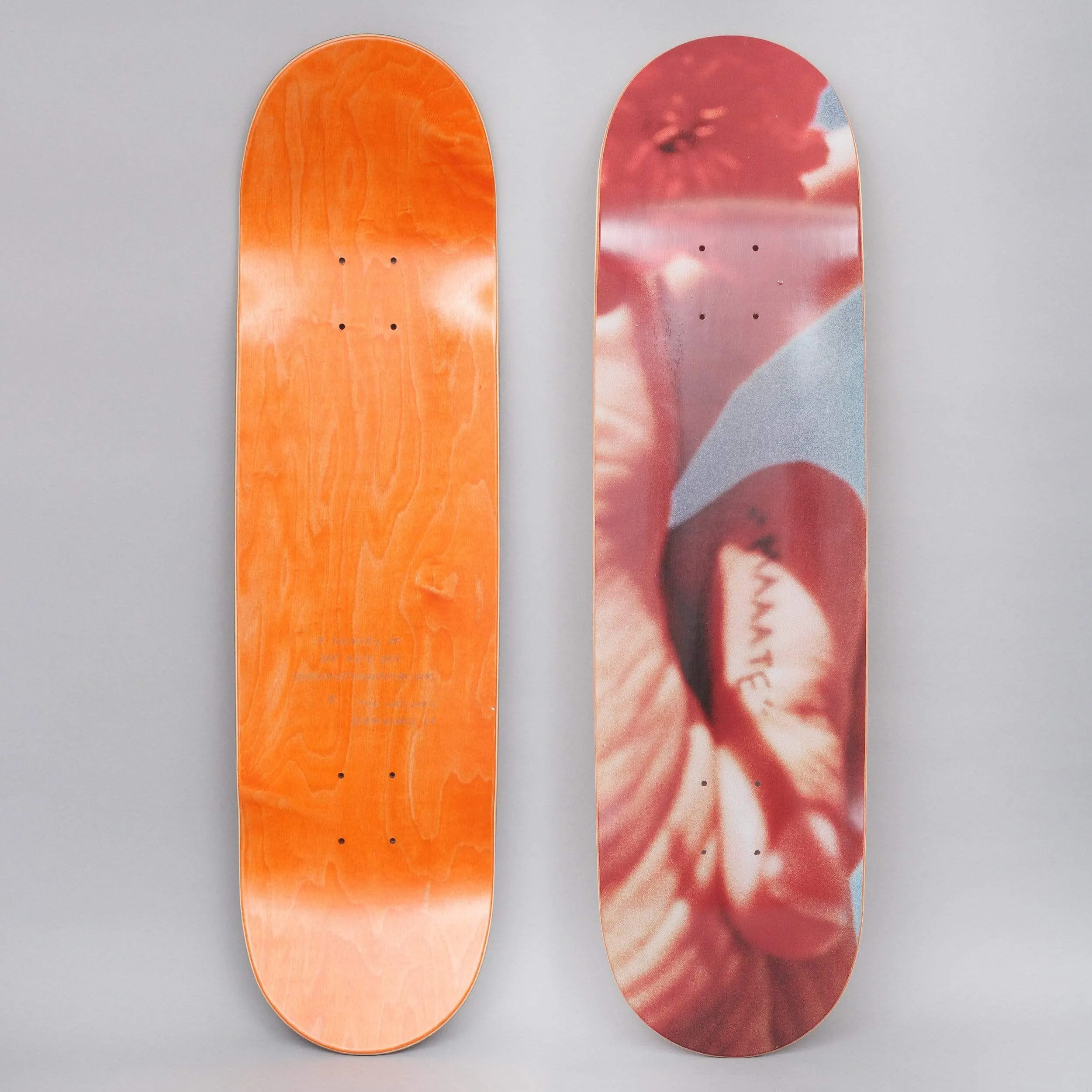 The National 8.25 Maaate Skateboard Deck