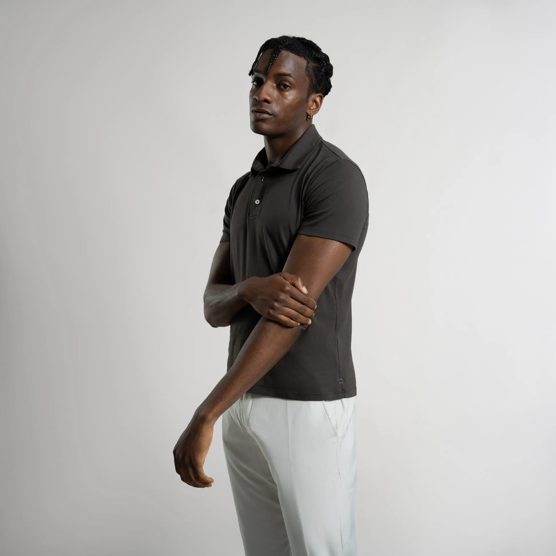 The Neutral Cloud Polo 3-Pack