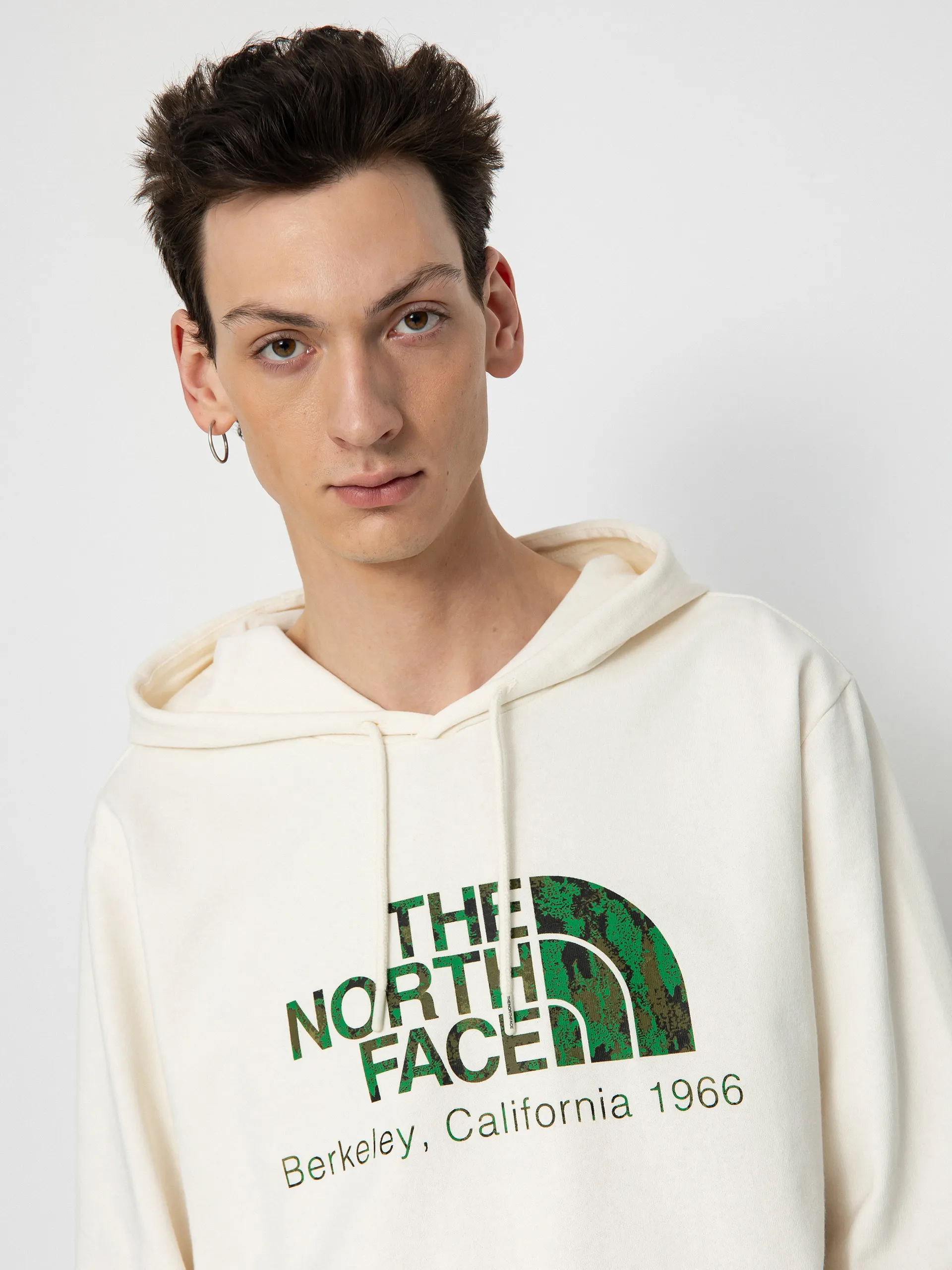 The North Face Berkeley California HD Hoodie (white dune)