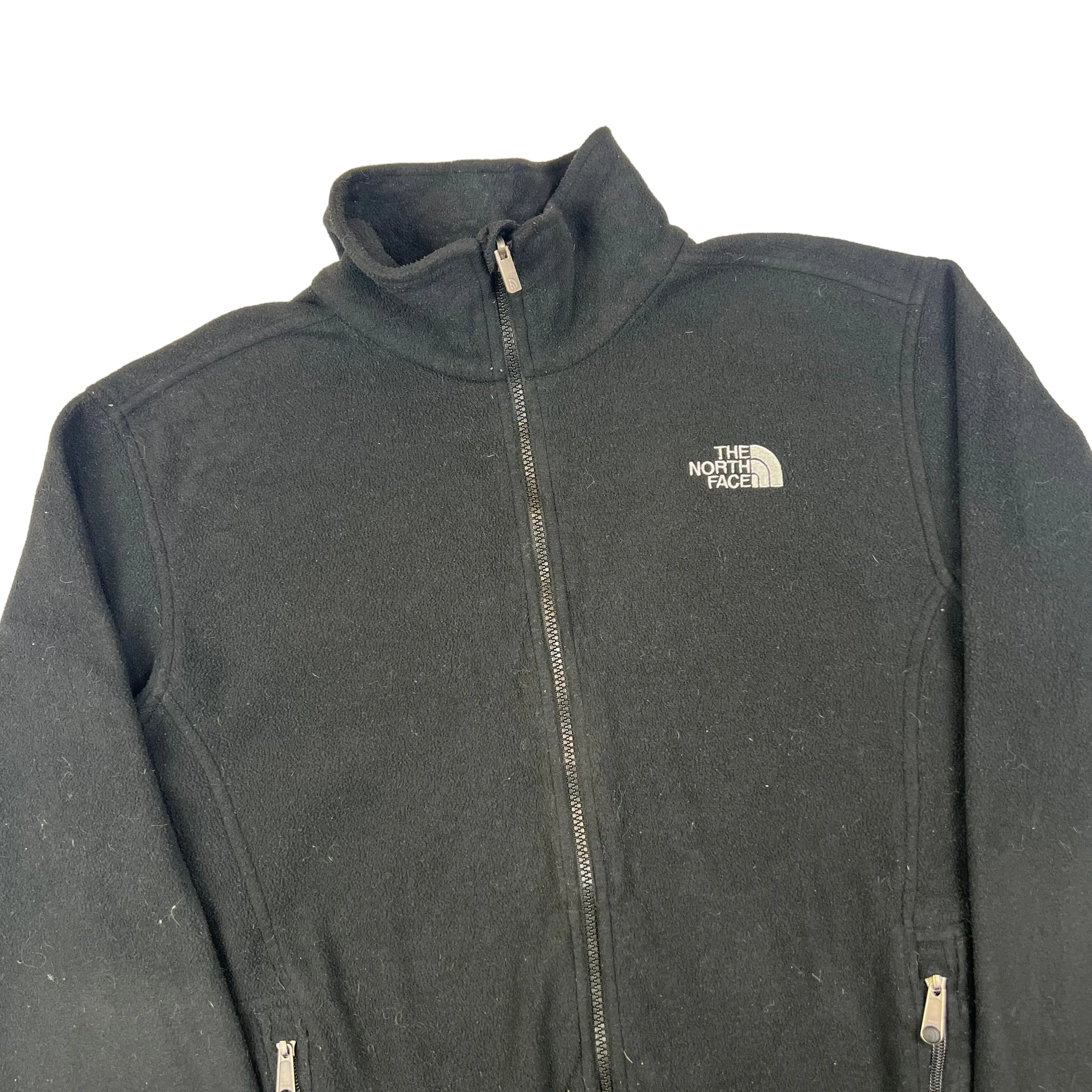 The North Face Black Zip Up Fleece