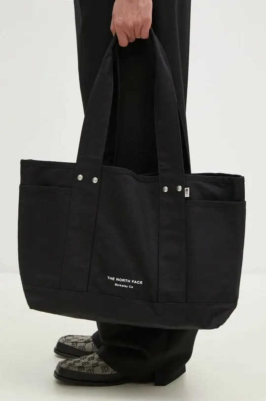 The North Face cotton handbag Circular black color NF0A88TNJK31