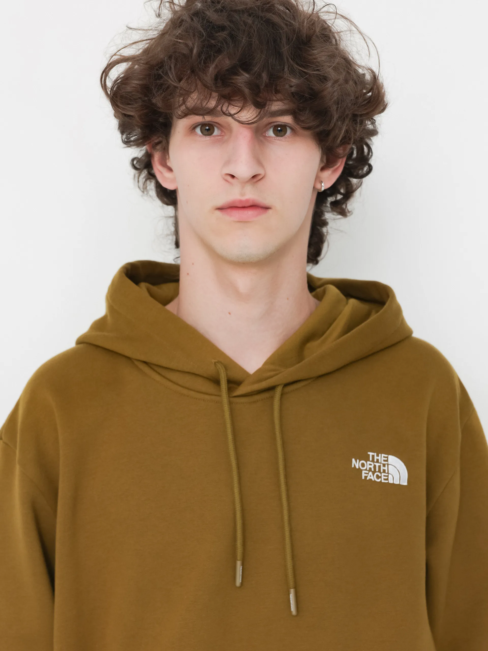 The North Face Essential Relaxed HD Hoodie (moss green)