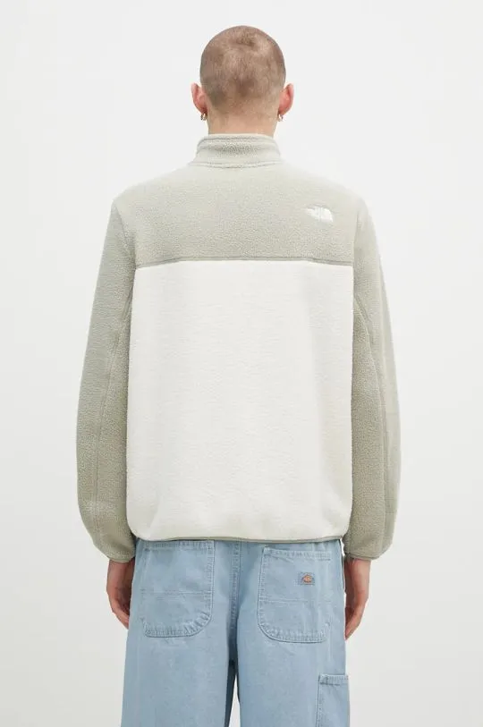 The North Face fleece sweatshirt Yumiori Full Zip white color NF0A883R9IG1