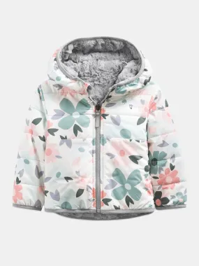    THE NORTH FACE  Infant Reversible Mossbud Swirl Full Zip Hooded Jacket    