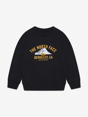 The North Face Kids Varsity Grahic Relaxed Sweatshirt in Black