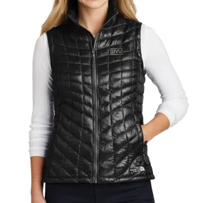 The North Face Ladies ThermoBall Trekker Vest - Pleather Mono Patch