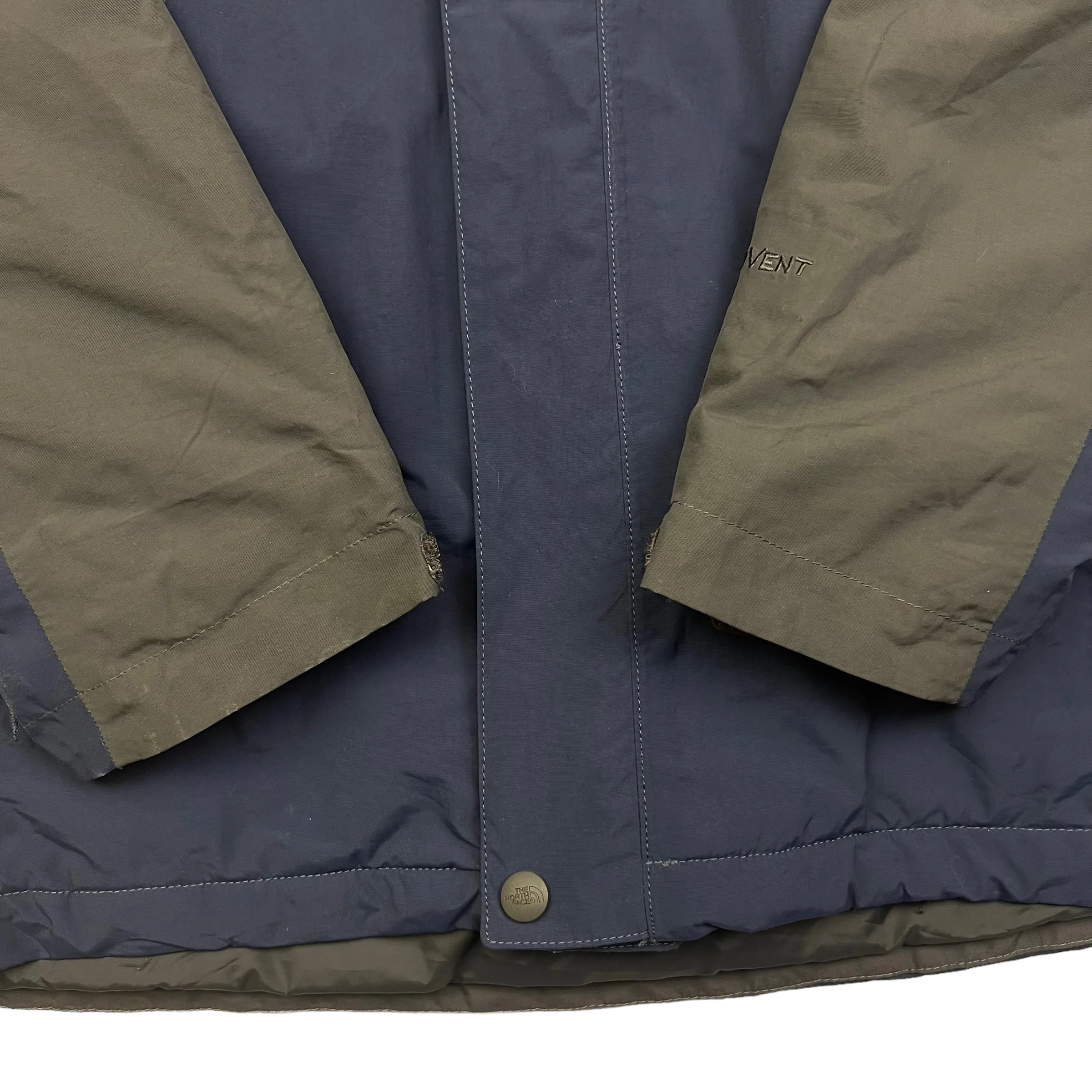 The North Face Navy Blue & Grey Jacket