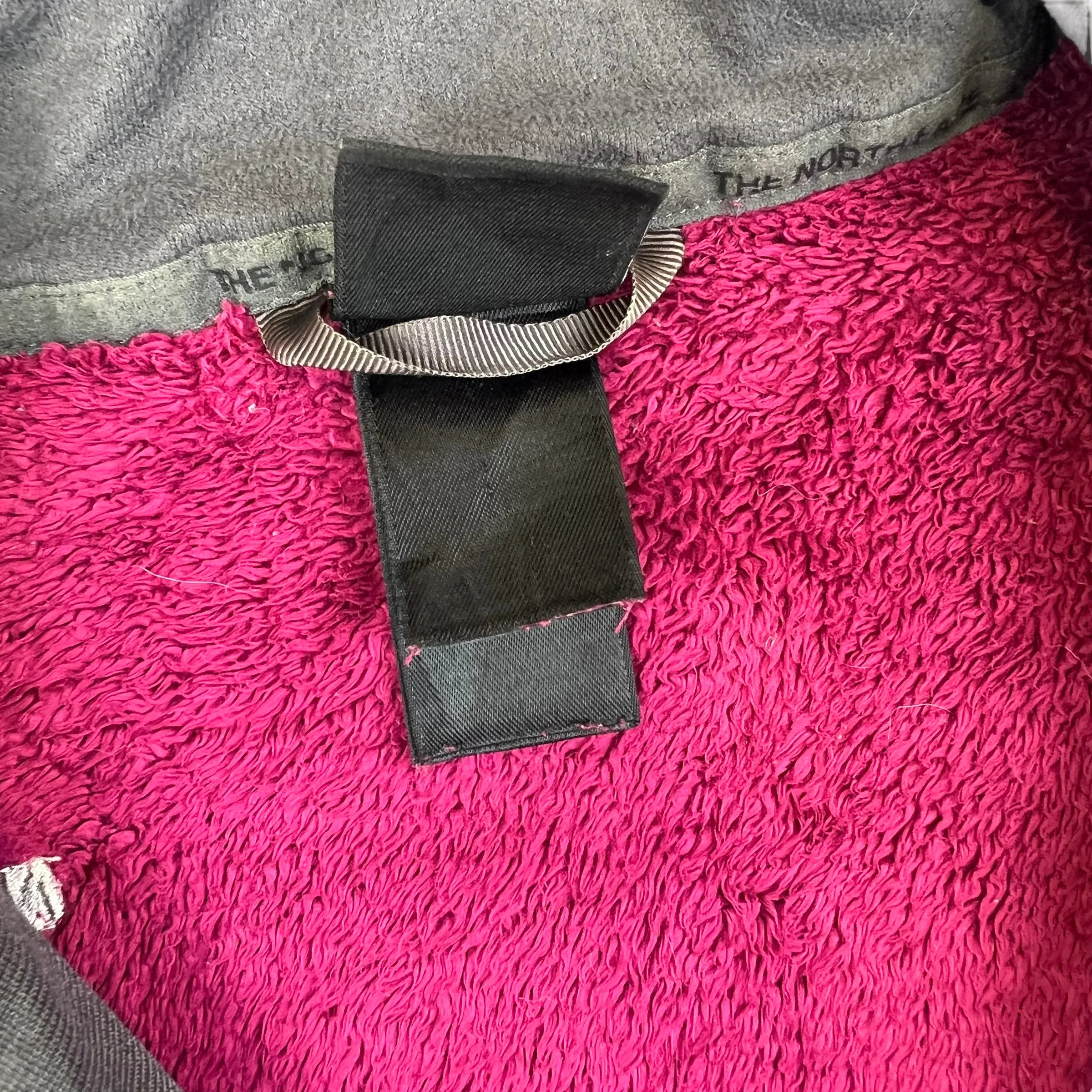 The North Face Pink Zip Up Fleece