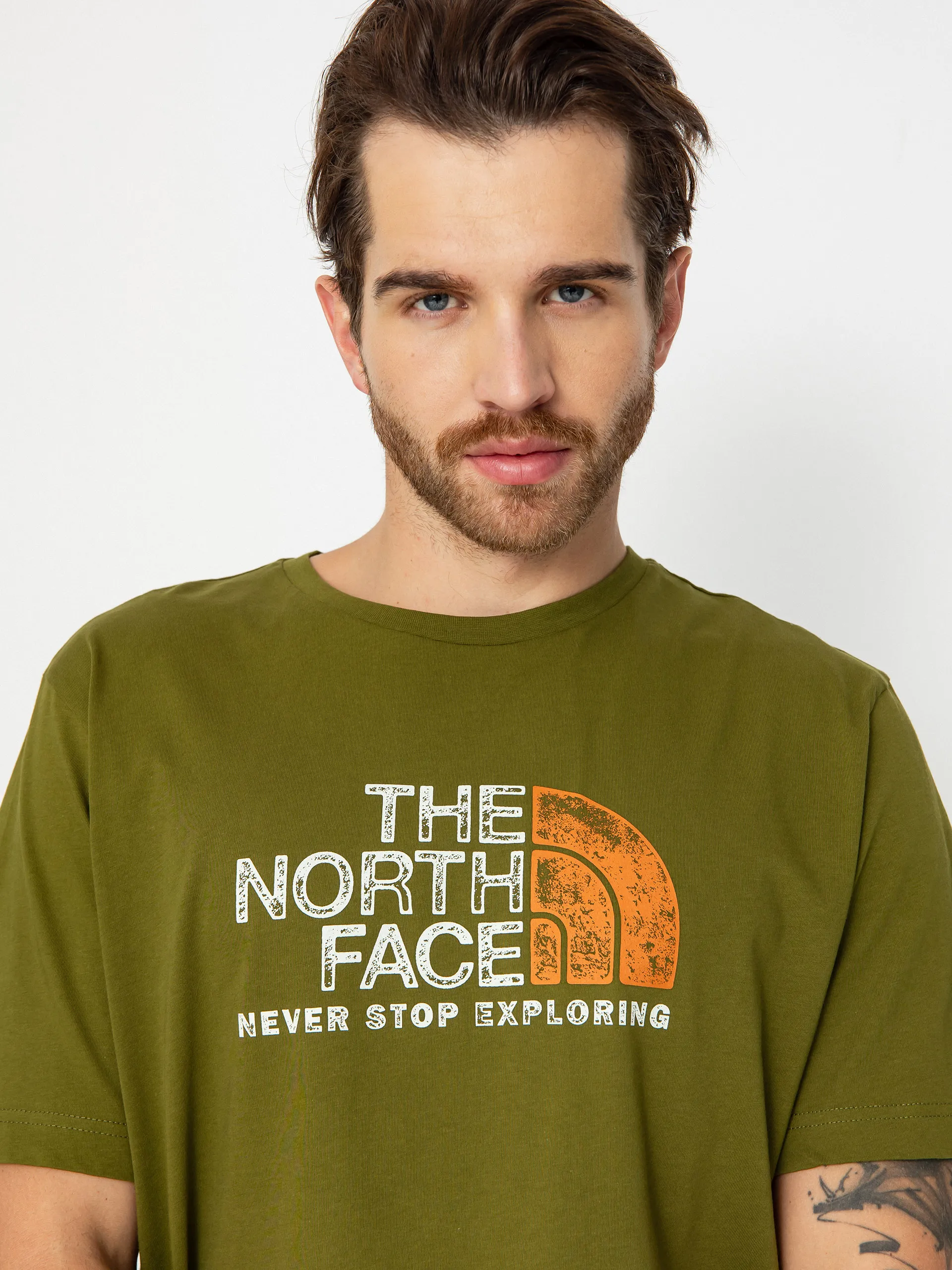 The North Face Rust 2 T-Shirt (forest olive)