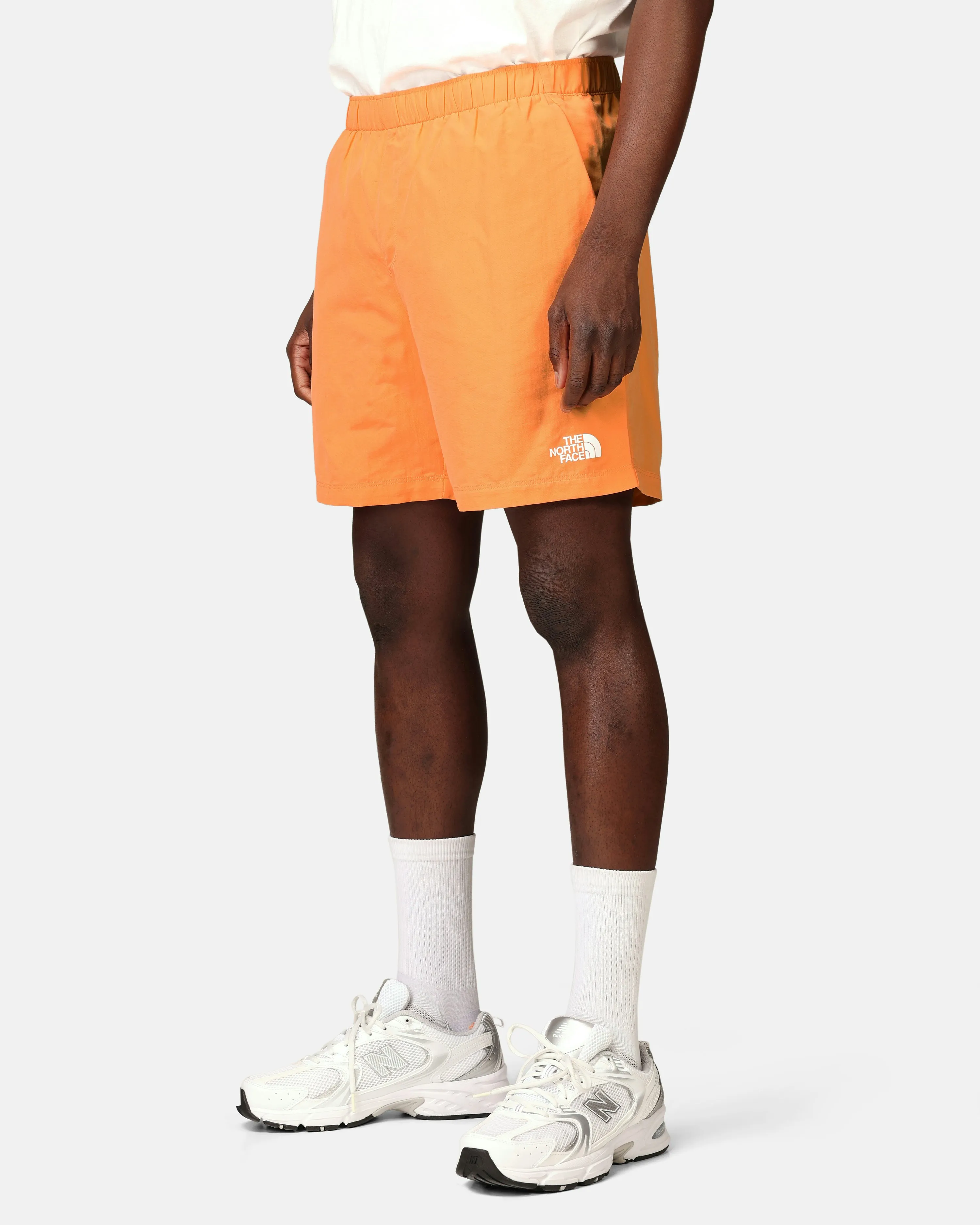 The North Face Shorts- Water Orange | Men | Junkyard