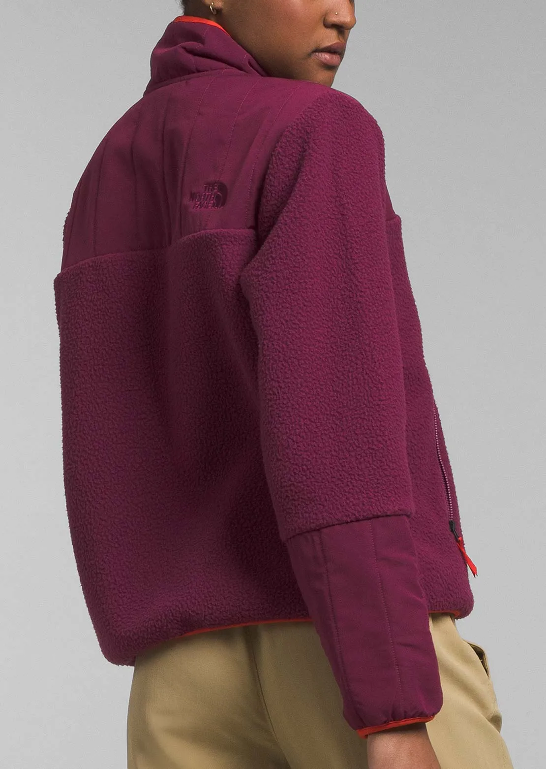 The North Face Women's Cragmont Fleece 1/4 Snap Pullover