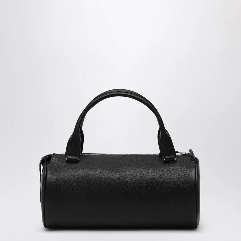 The Row Black Leather Edith Bag