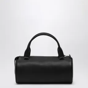 The Row Black Leather Edith Bag