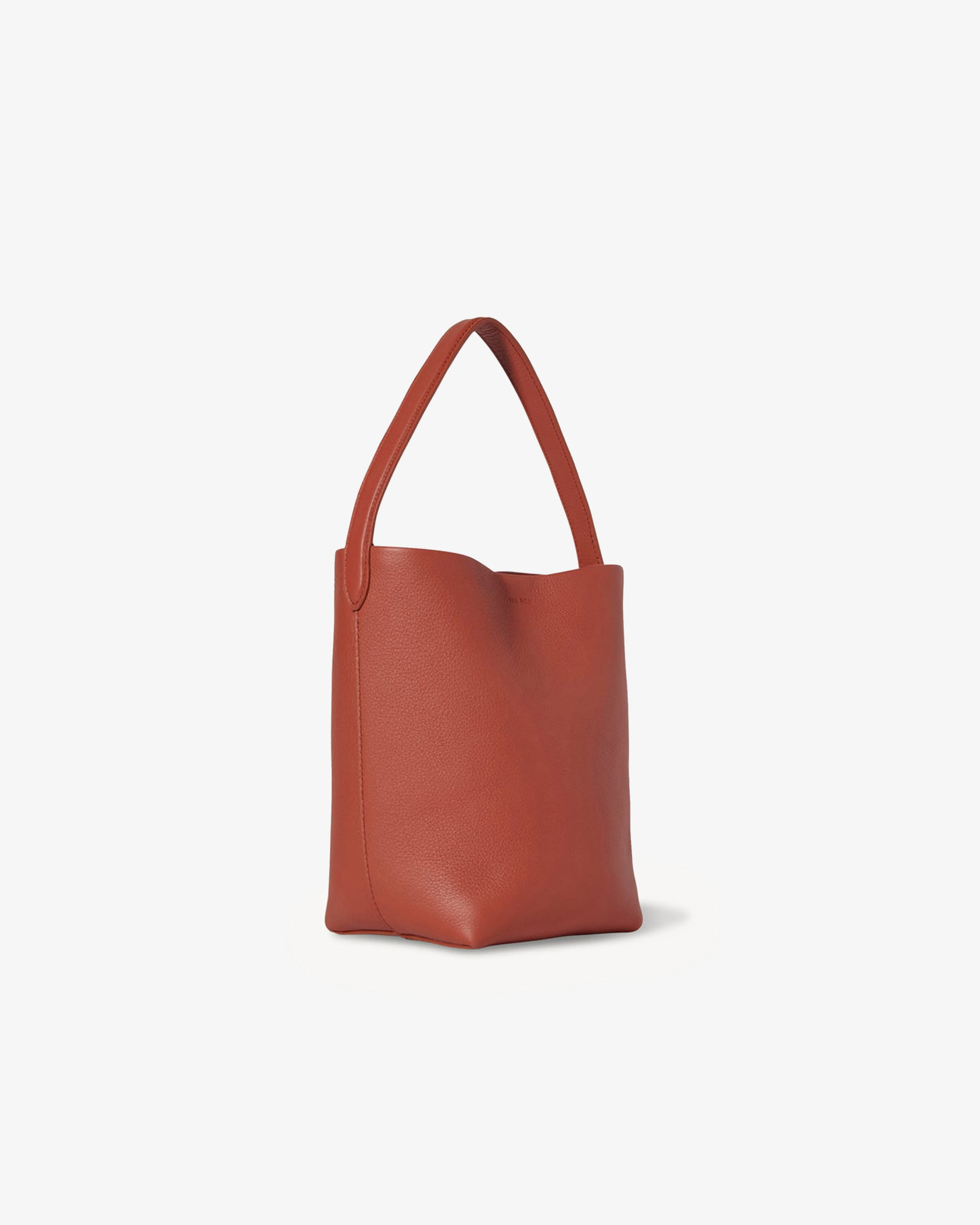 The Row Small N/S Park Tote  Rust