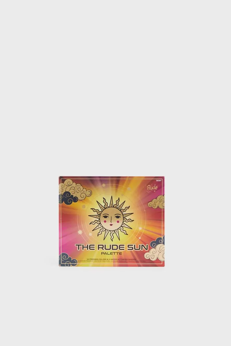 The Rude Sun Eyeshadow Palette-