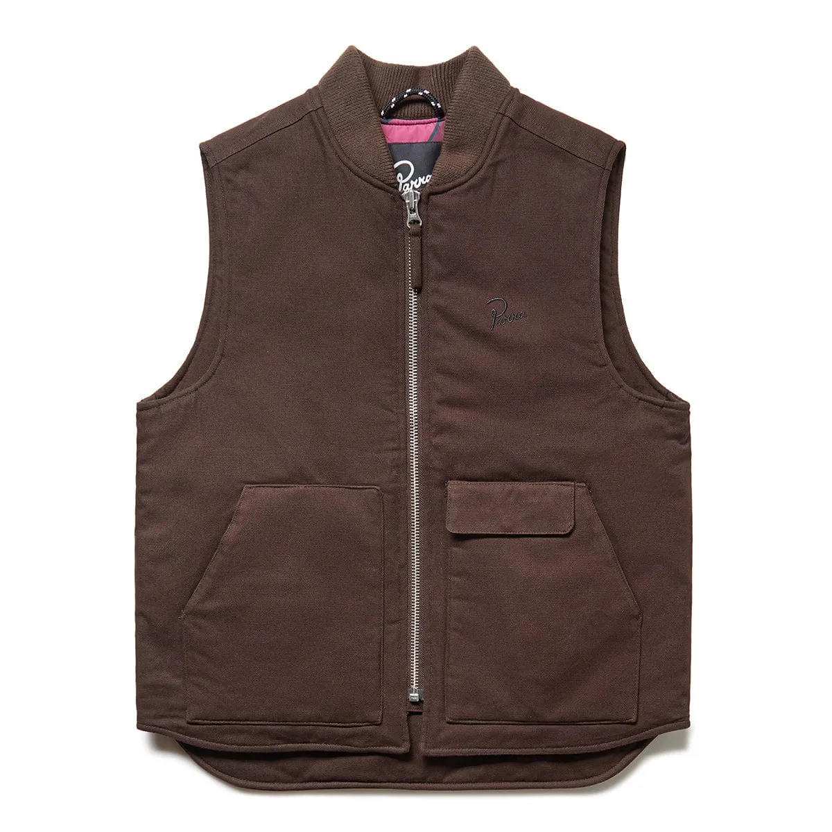 THE SECRET GARDEN VEST BROWN | Bodega