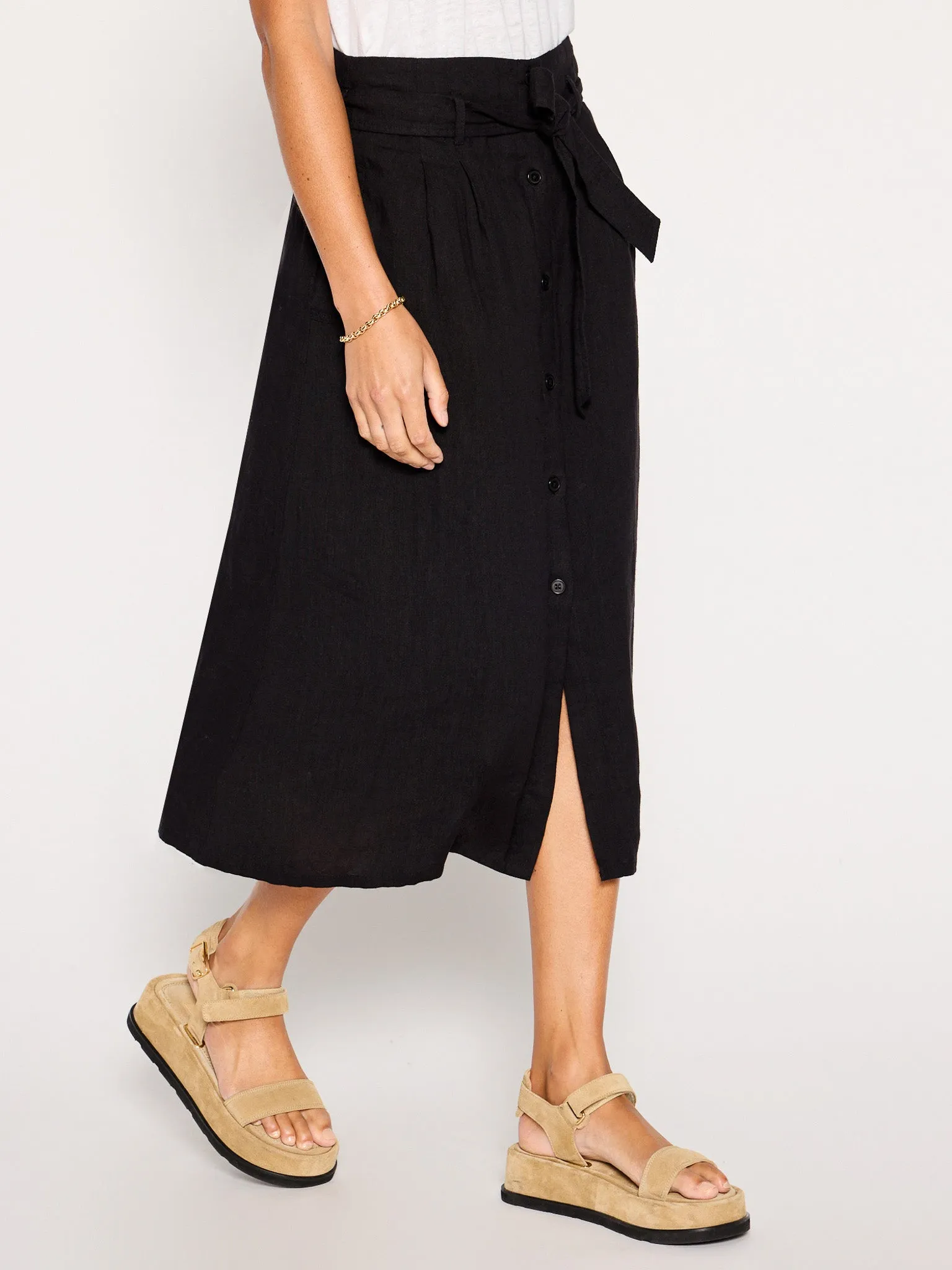 The Teagan Belted Skirt