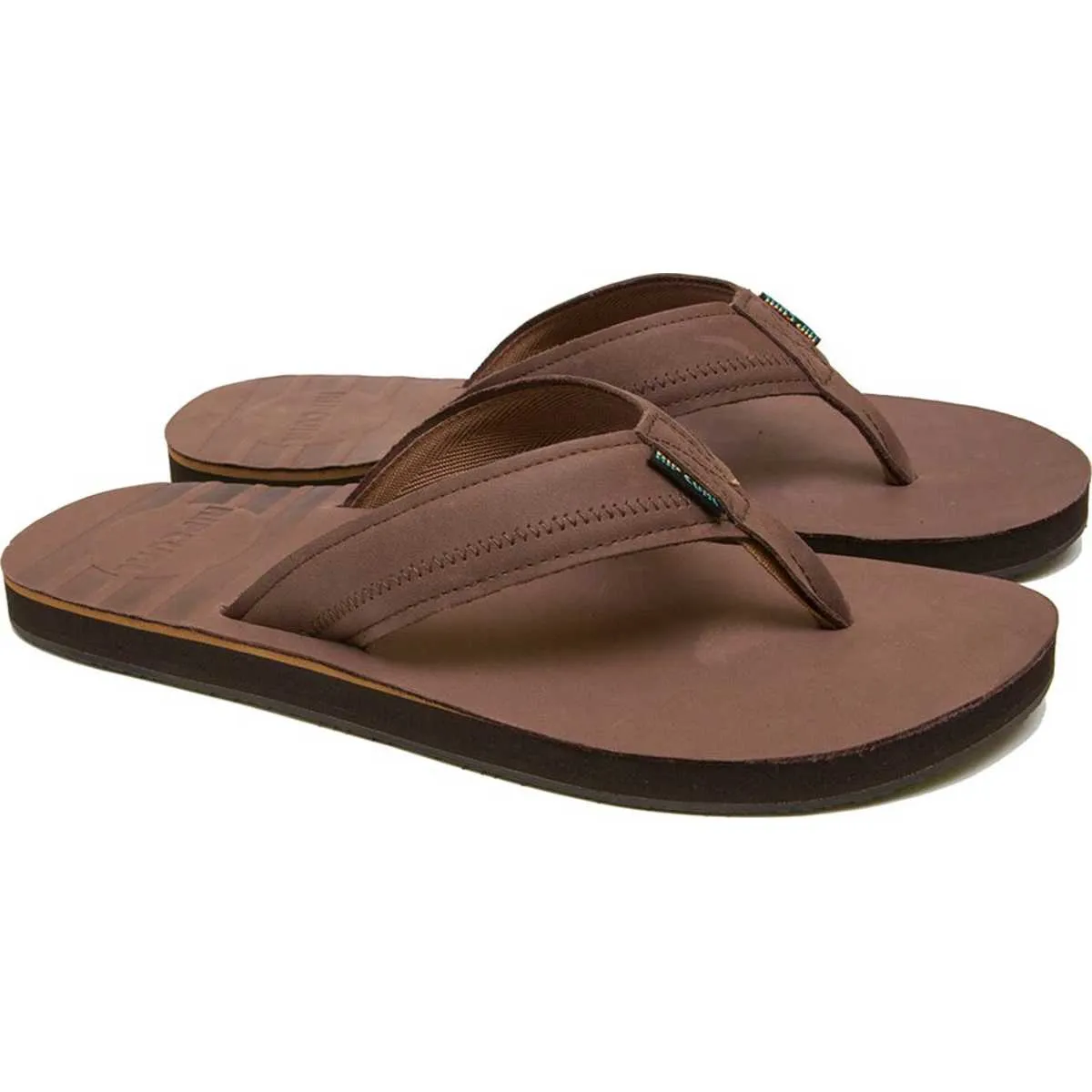 The Trestles Sandals in Dark Chocolate