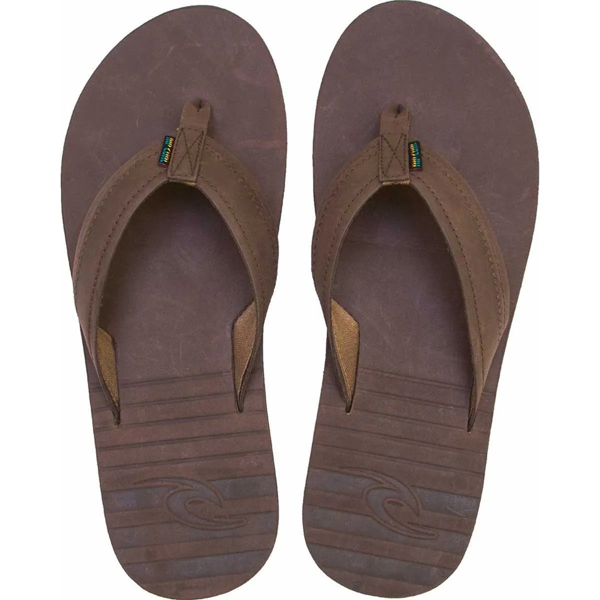 The Trestles Sandals in Dark Chocolate