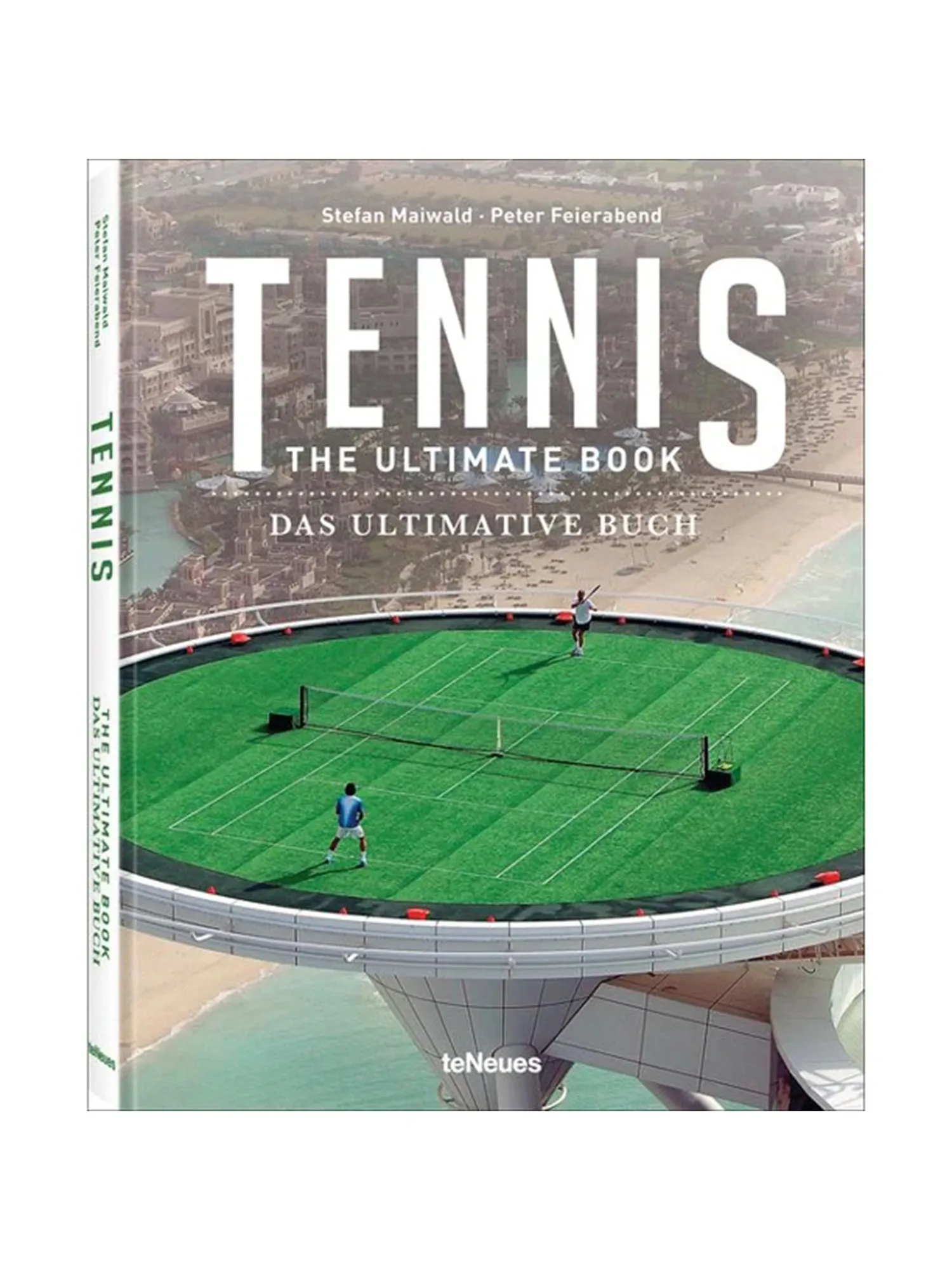 The Ultimate Tennis Book