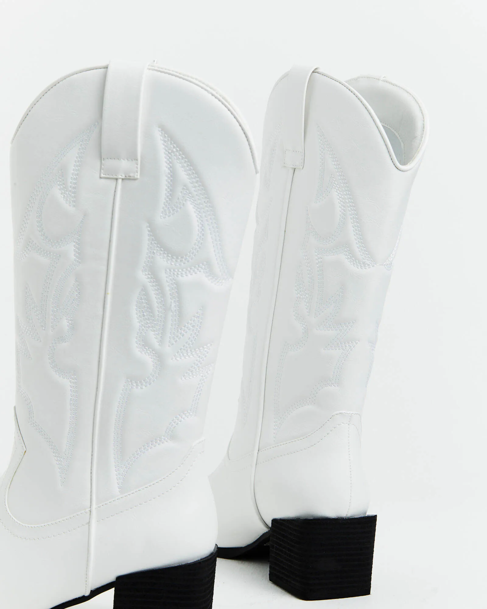 Therapy Ranger Cowboy Boot in White