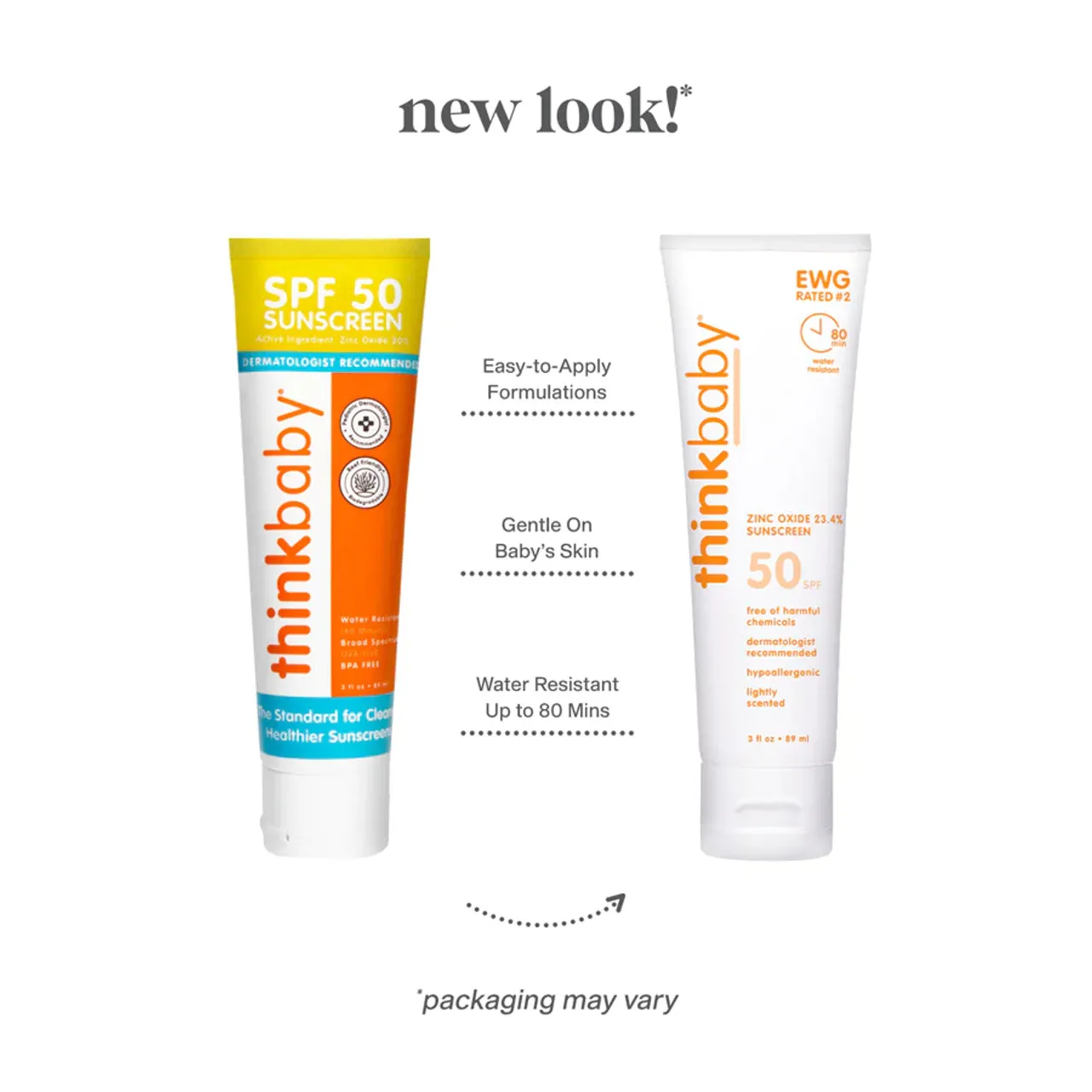 Think Baby Safe Sunscreen SPF 50 3oz