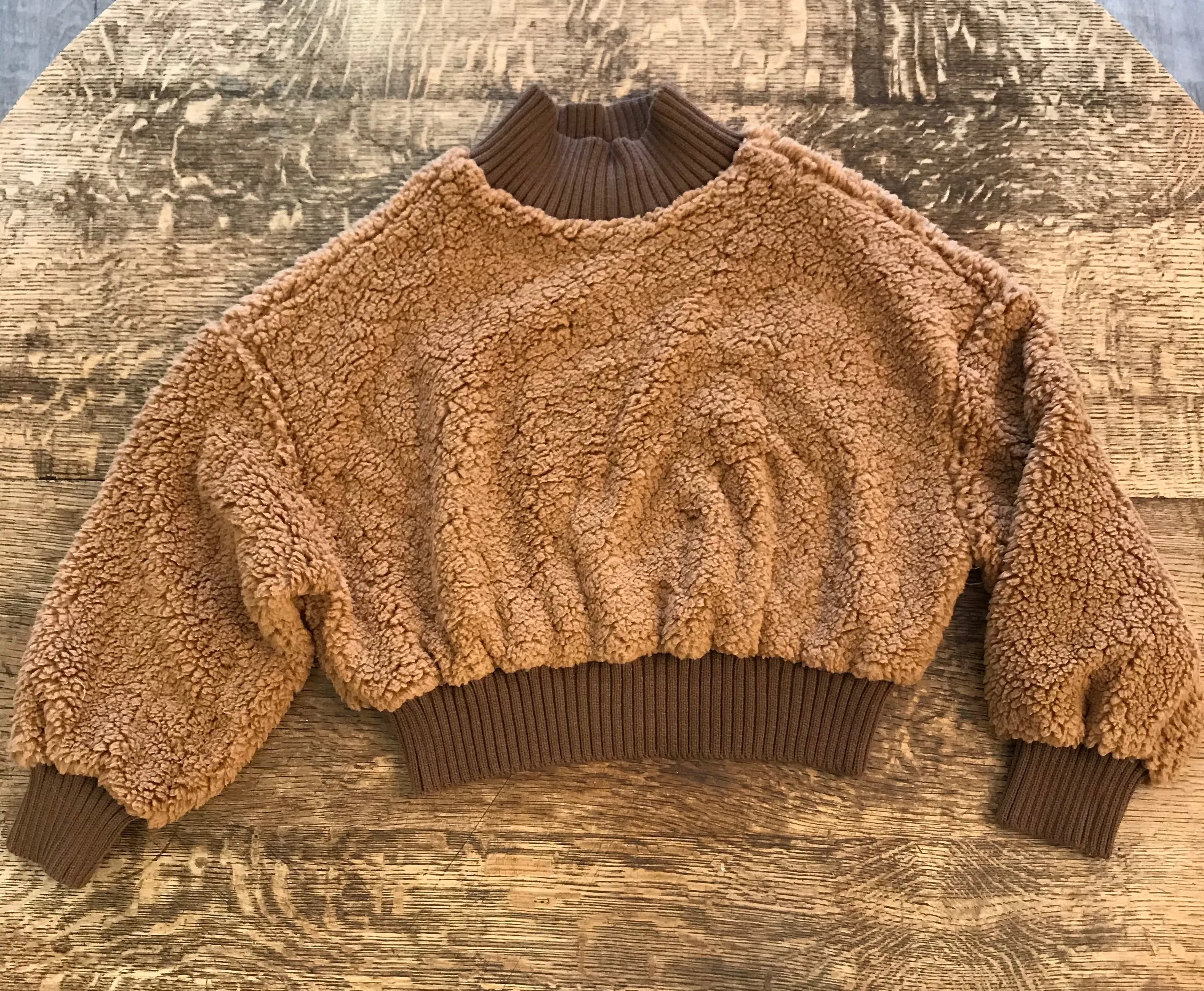 THINKABLE Teddy Sweater