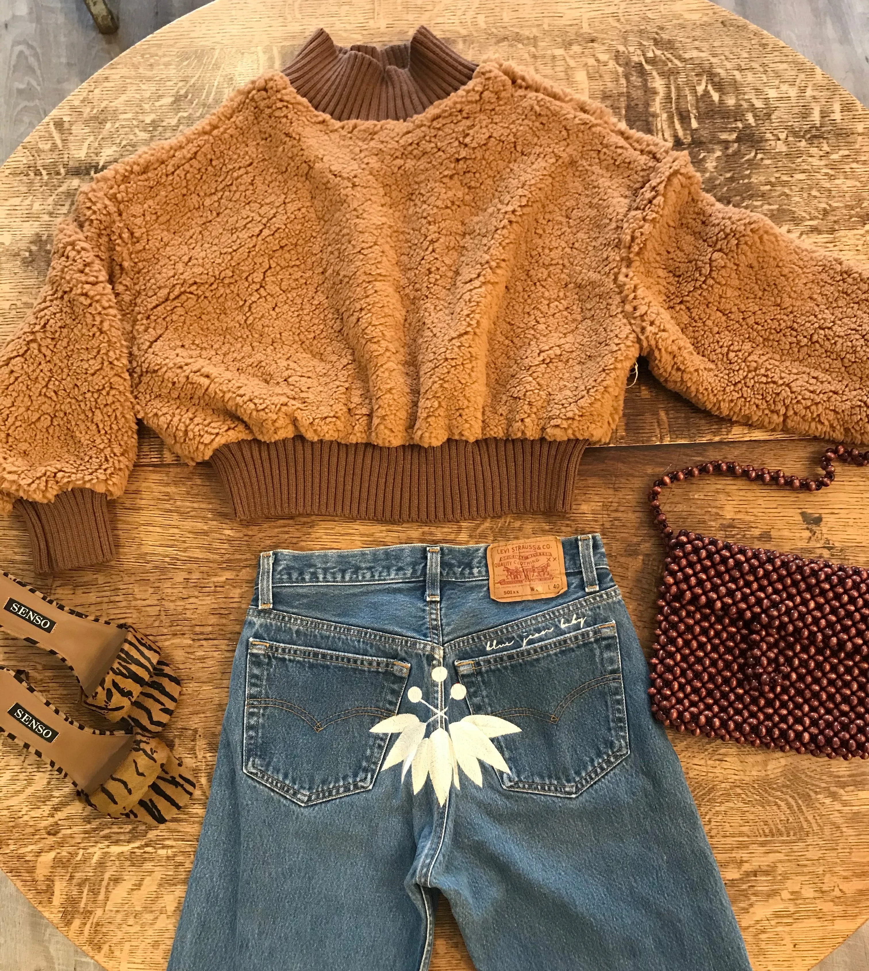 THINKABLE Teddy Sweater