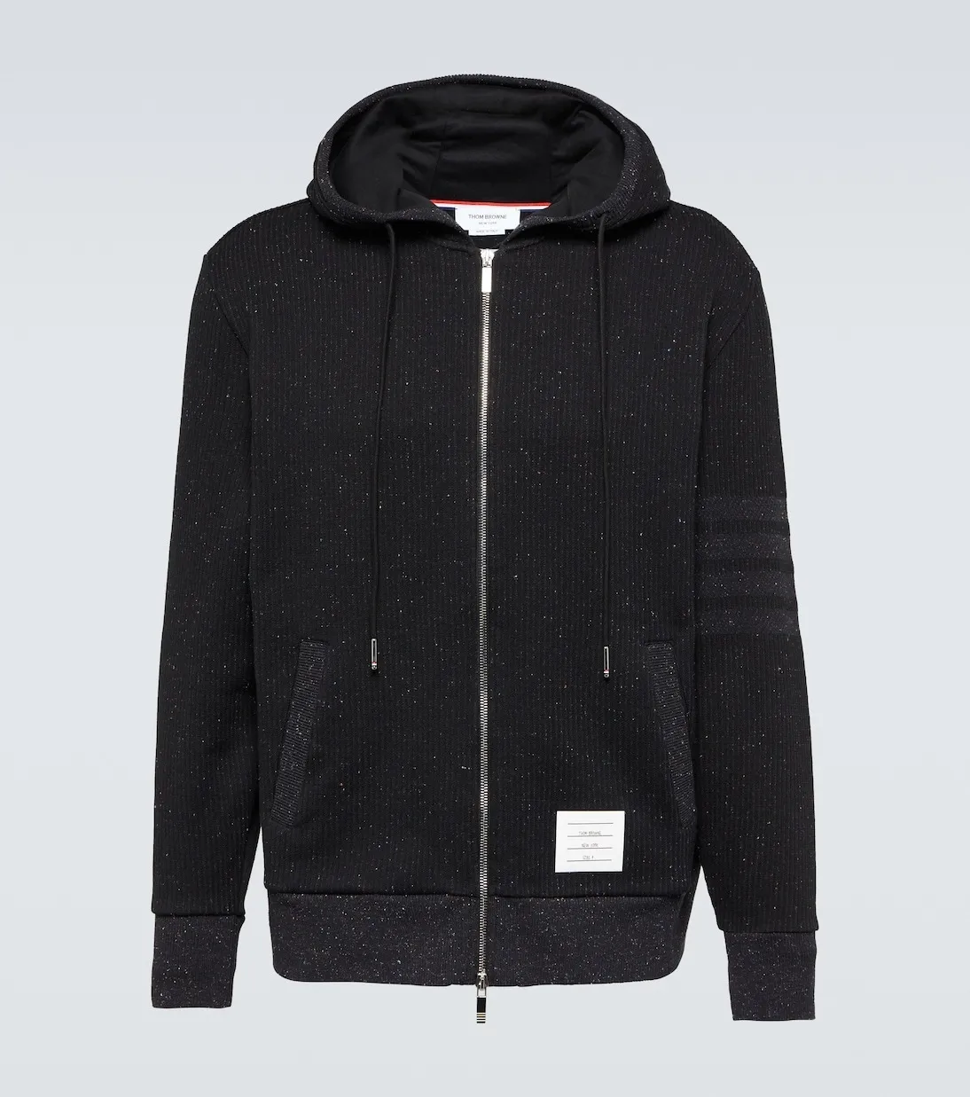 THOM BROWNE  |Silk Street Style Long Sleeves Plain Cotton Logo Designers