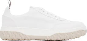 Thom Browne White Field Sneakers