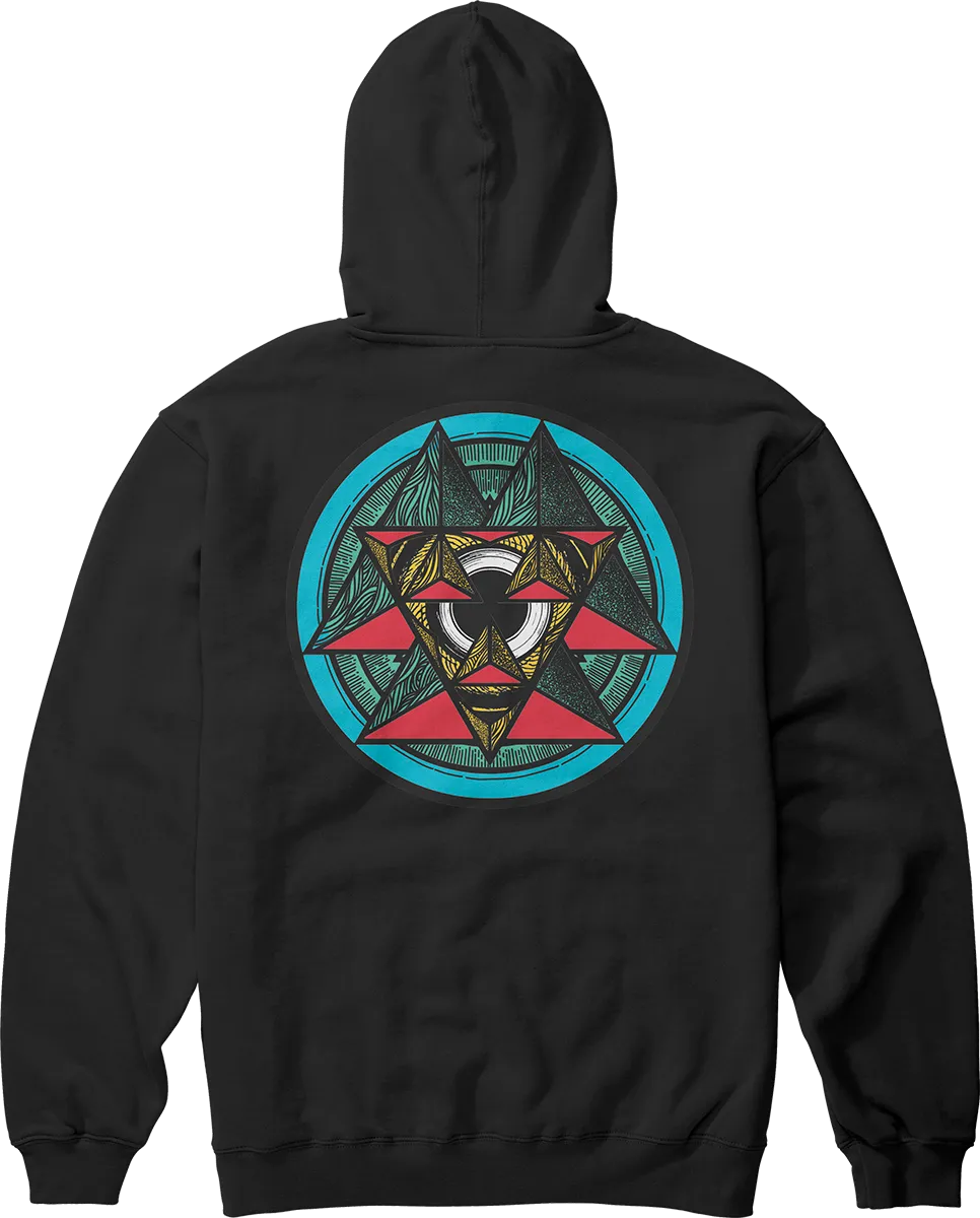 THOMAS HOOPER ABSTRACT PULLOVER
