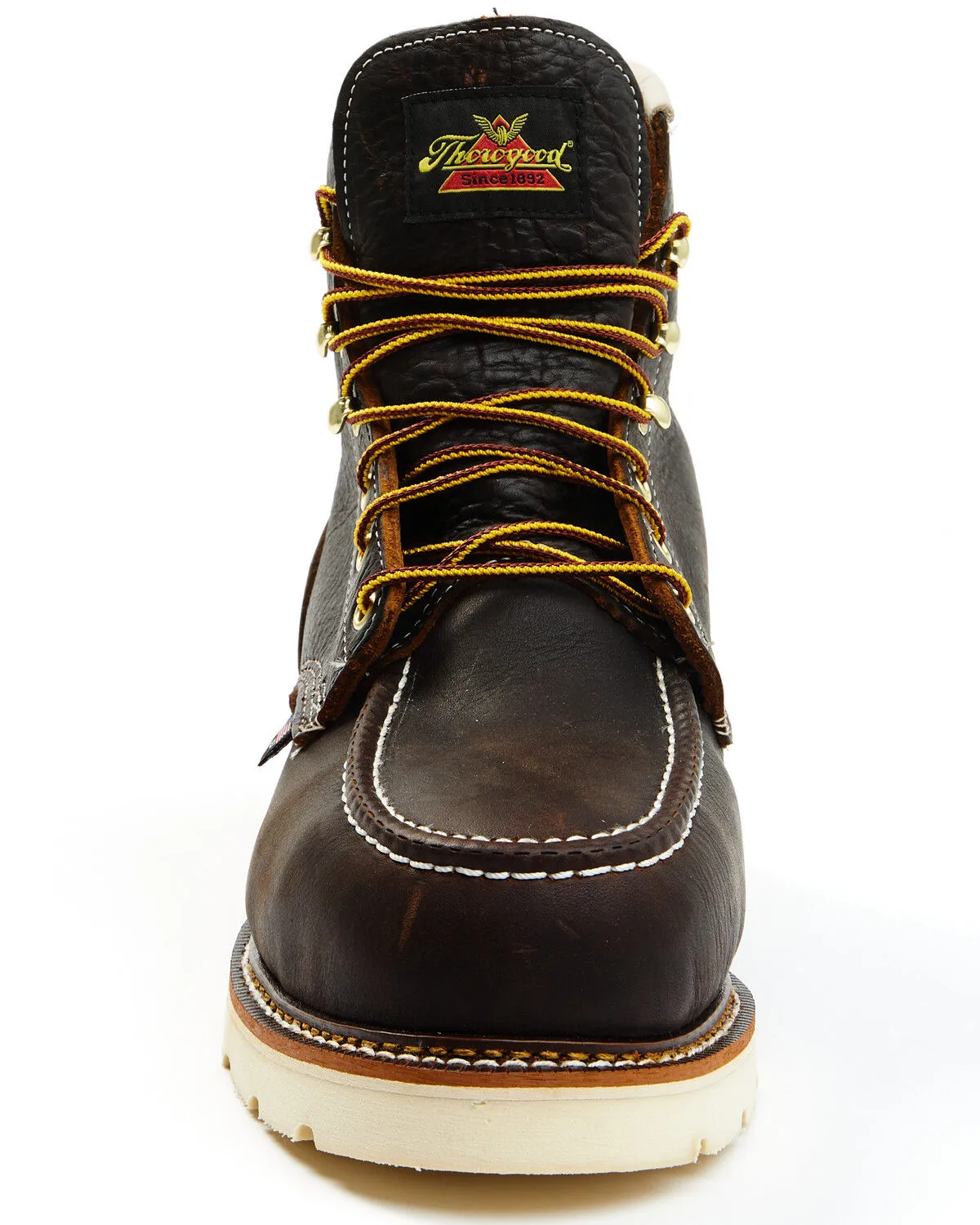 Thorogood Men's Boot Barn Exclusive Briar Pitstop 6" Work Boot - Steel Toe