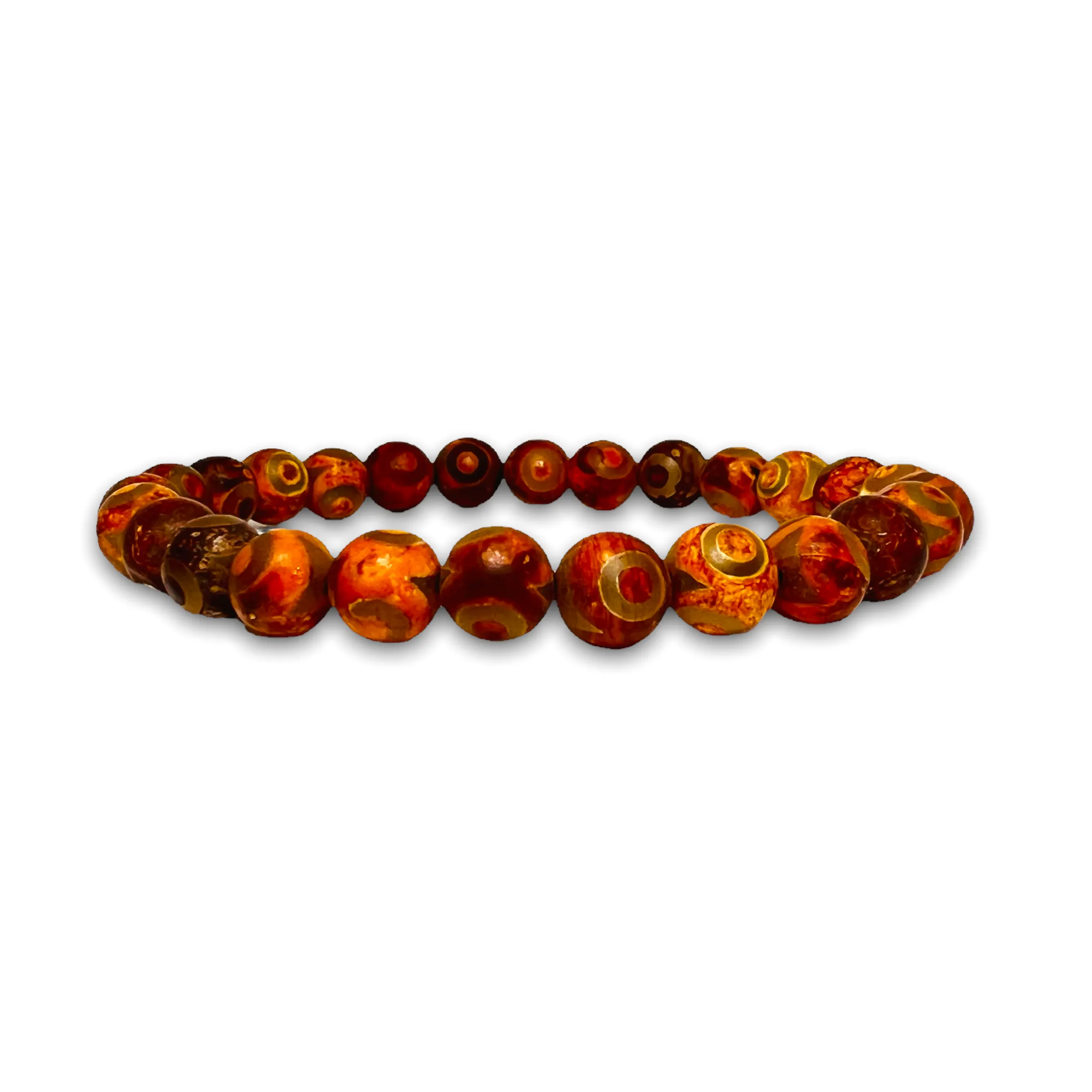 Tibetan Stone Bracelet Plain