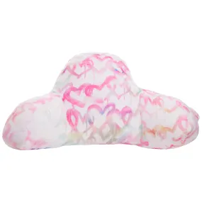 Tie Dye Dripping Heart Lounge Pillow