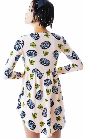 Tire Parade Tunic Dress-