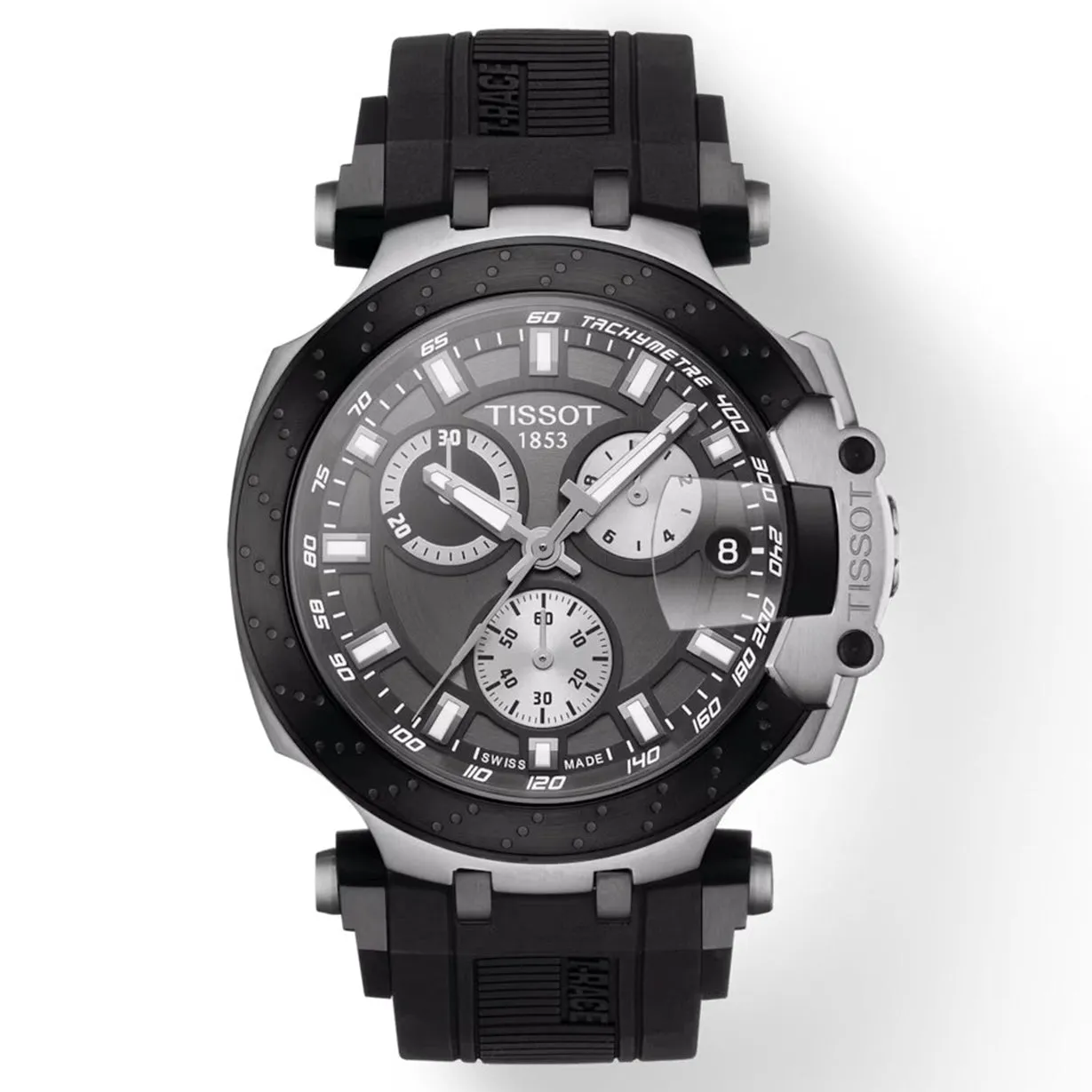 Tissot T-Sport Anthracite Dial Men 43mm