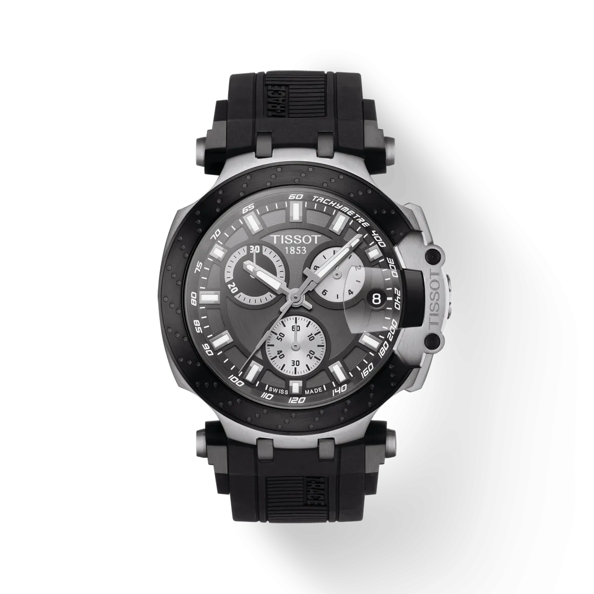 Tissot T-Sport Anthracite Dial Men 43mm
